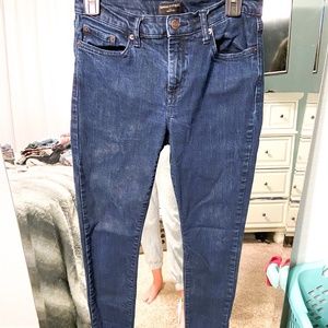 BANANA REPUBLIC SKINNY JEANS
